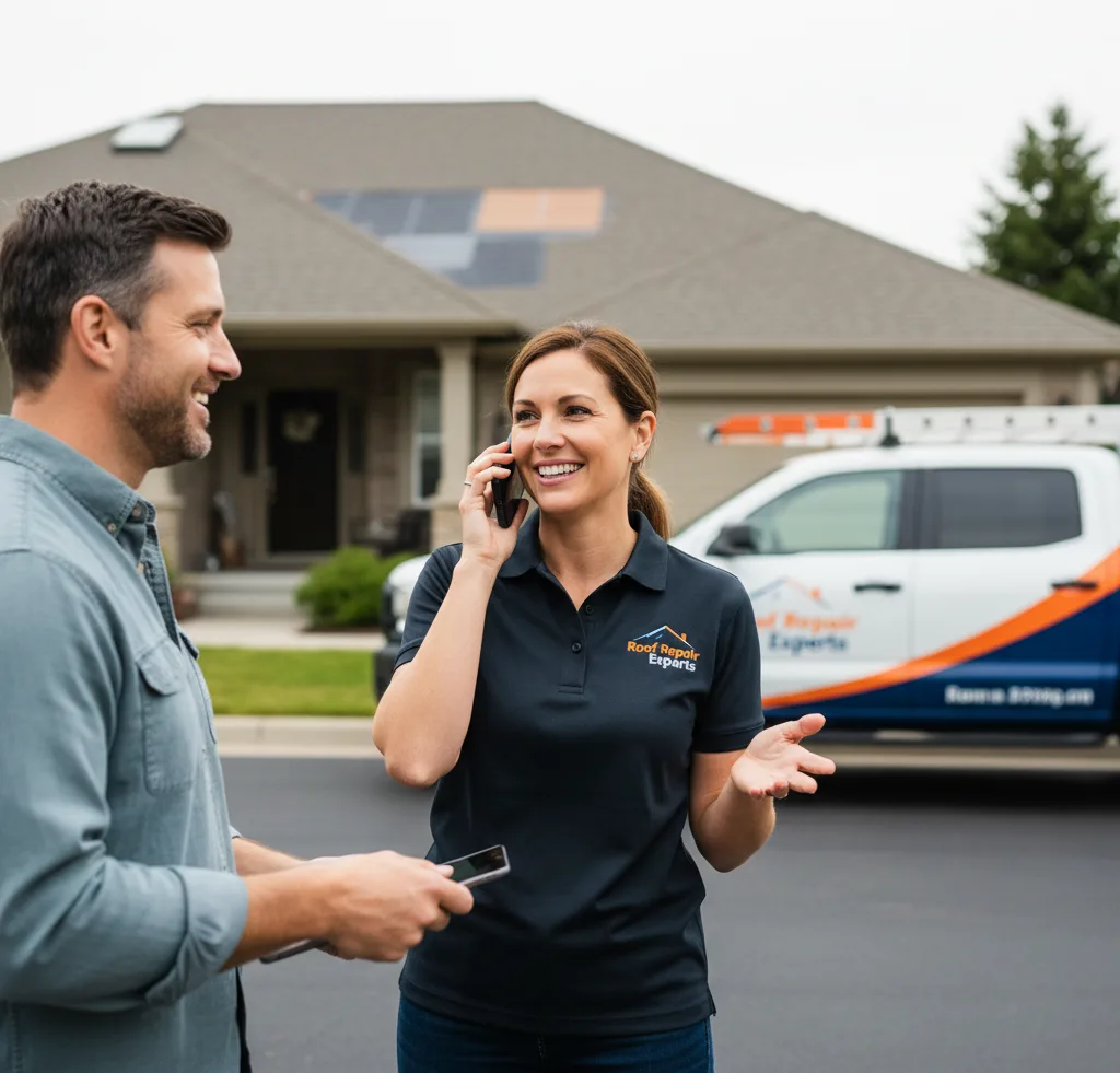 Emergency Roof Repair in Bell Gardens, CA